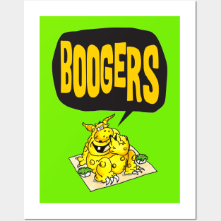 Booger Posters and Art